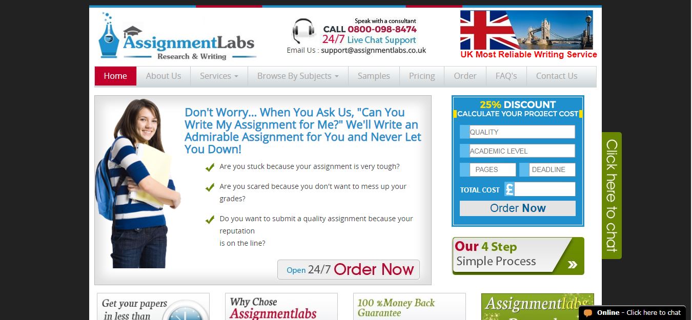 assignmentlabs.co.uk review